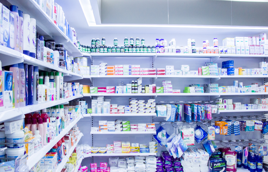Medicamentos en Farmacia Jaquenod